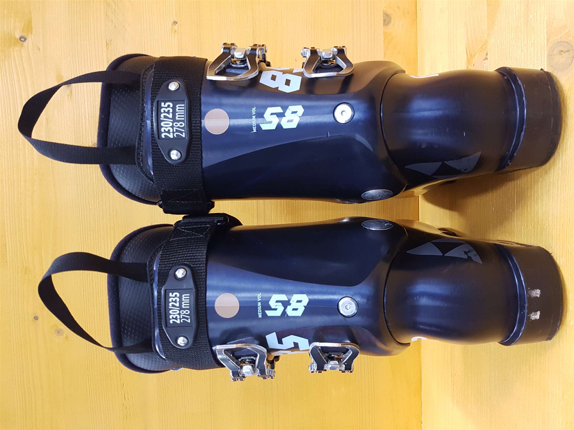 Použité lyžařky Fischer XTR RC ONE 85 MV