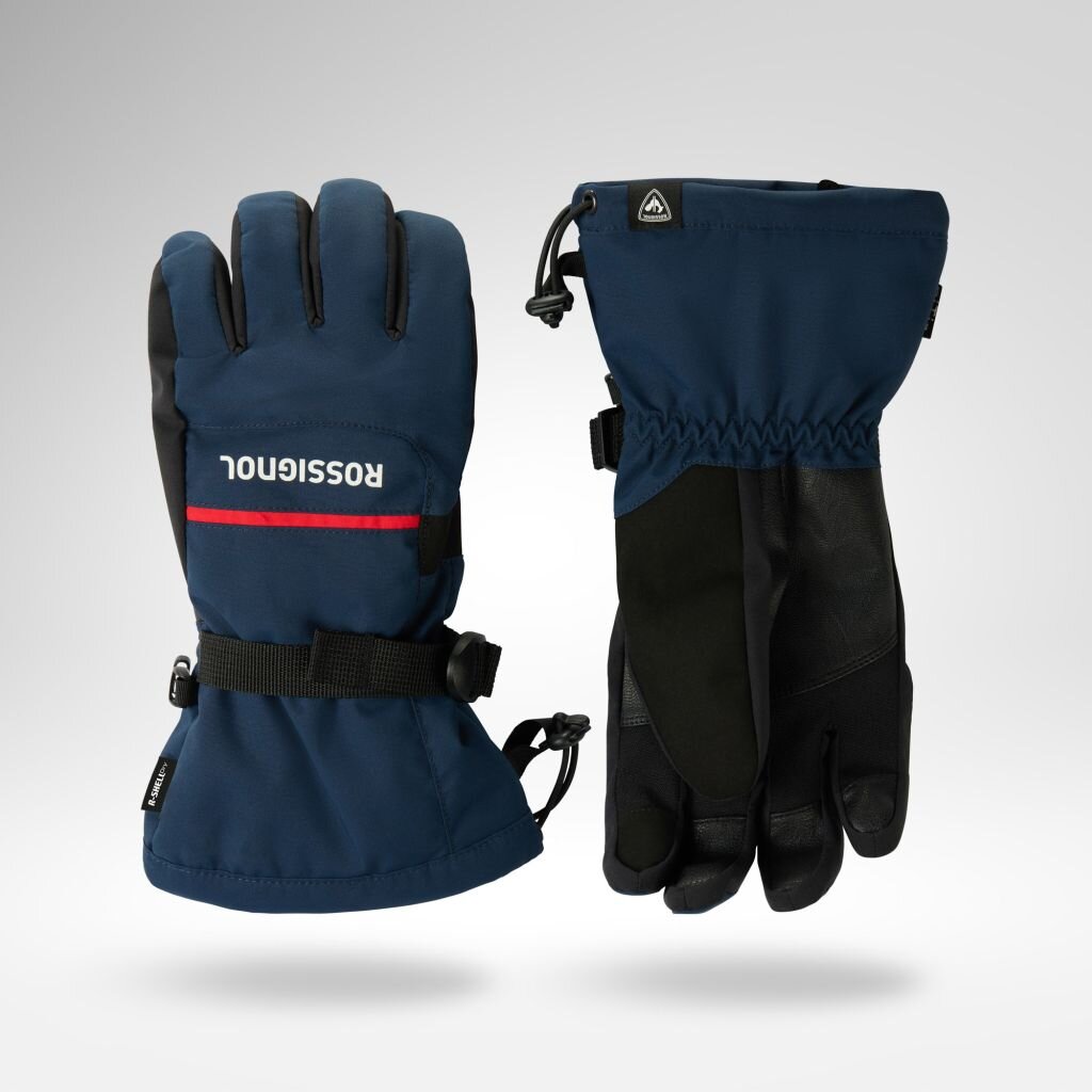 Rossignol M ACTION Skihandschuhe R-SHELL DR-DUNKELNAVY