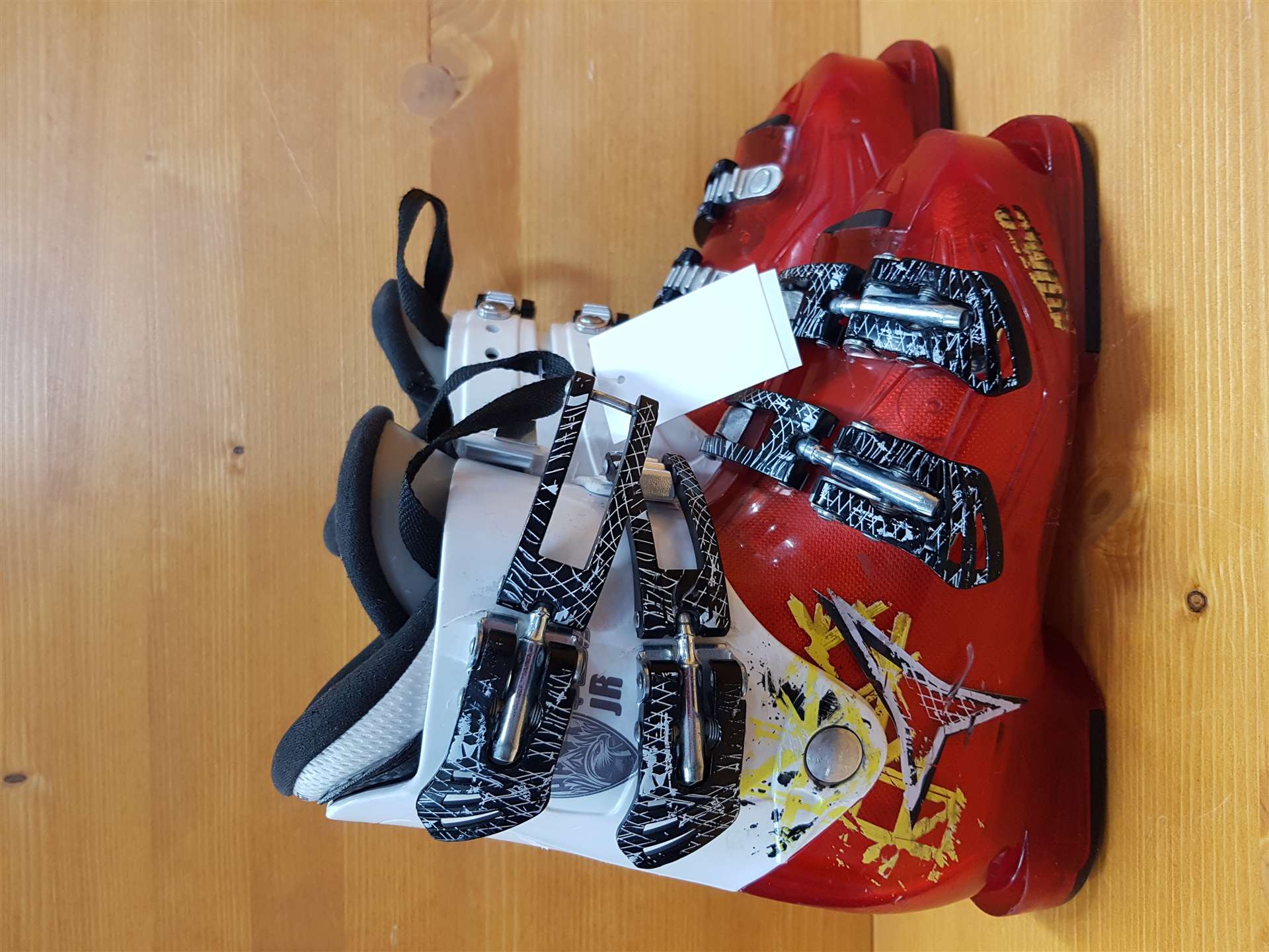 Scarponi da sci usati ATOMIC Hawx JR Plus