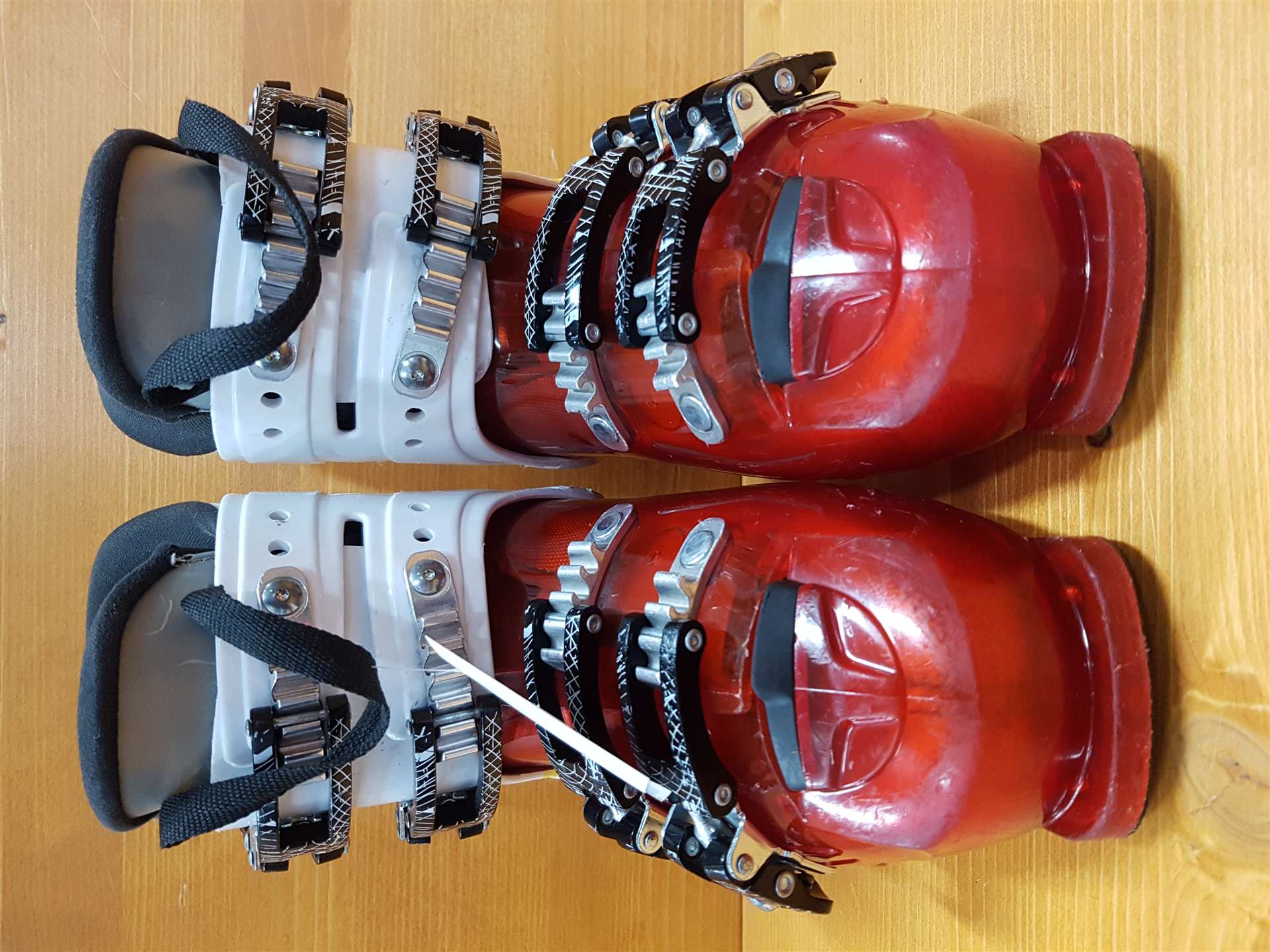 Scarponi da sci usati ATOMIC Hawx JR Plus