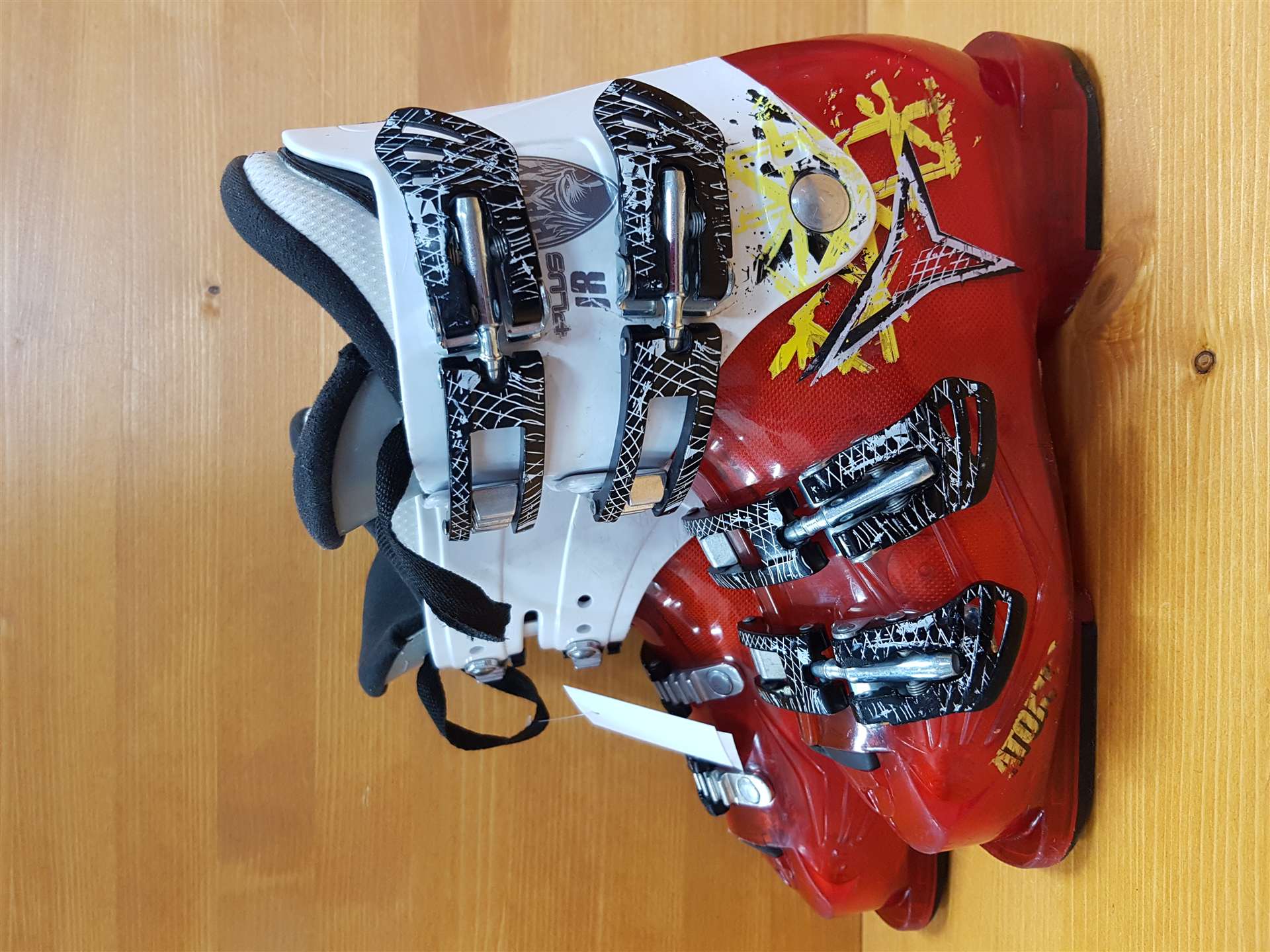 Scarponi da sci usati ATOMIC Hawx JR Plus