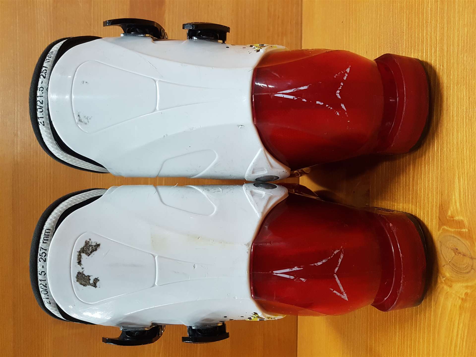 Scarponi da sci usati ATOMIC Hawx JR Plus