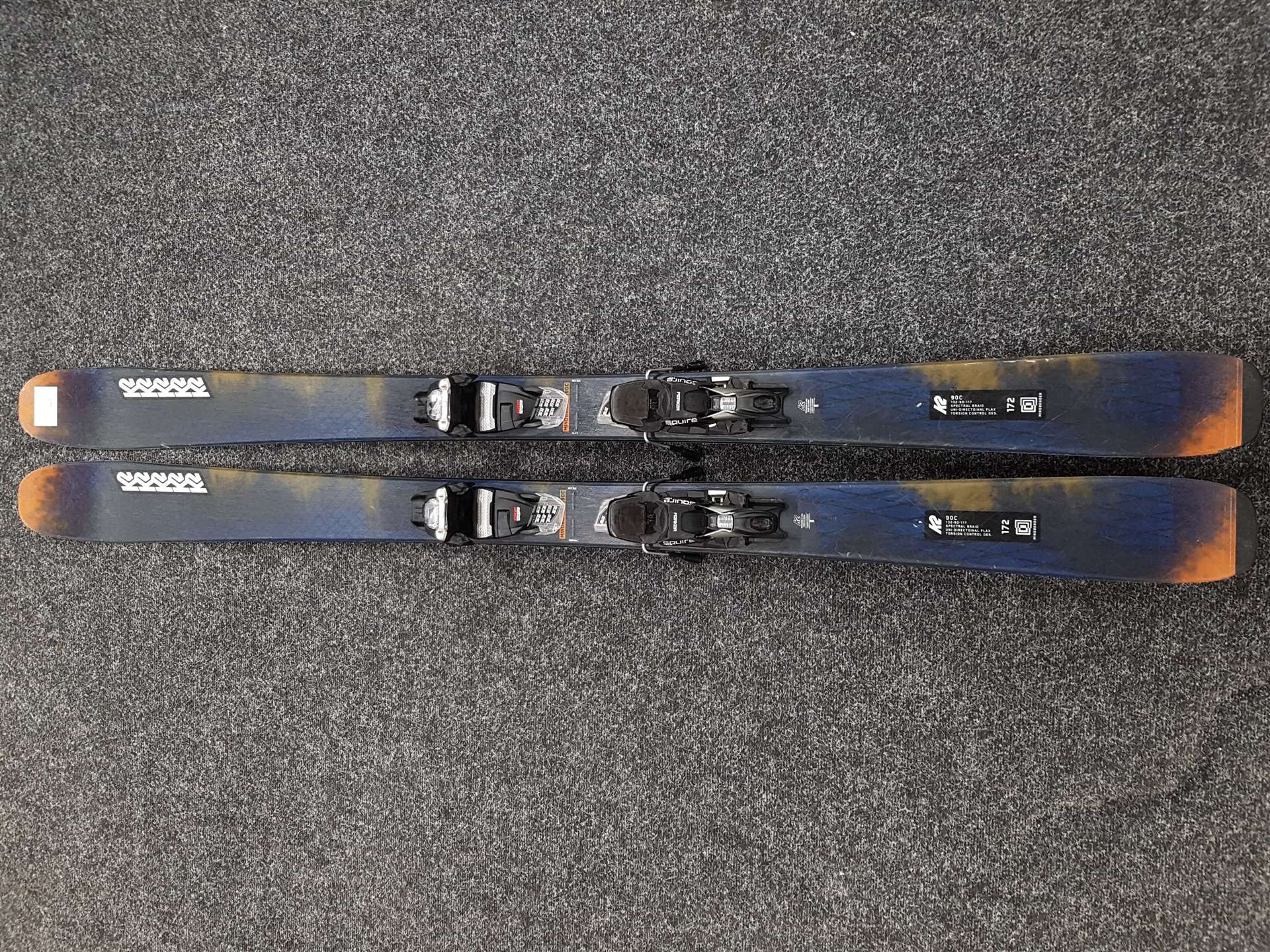 Gebrauchte K2 Mindbender 90C Freerideski