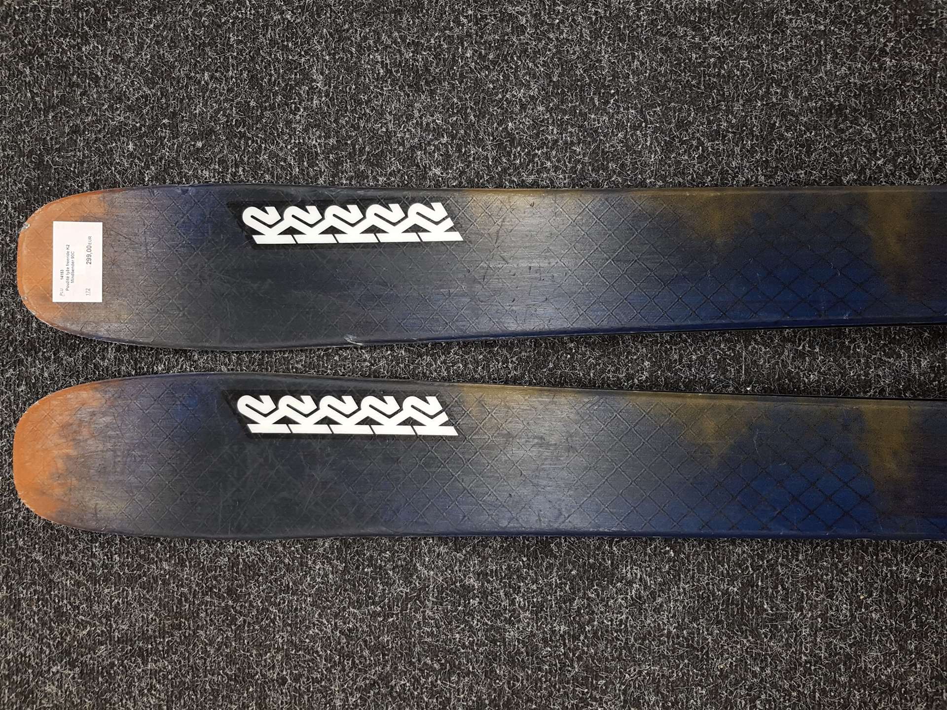 Gebrauchte K2 Mindbender 90C Freerideski