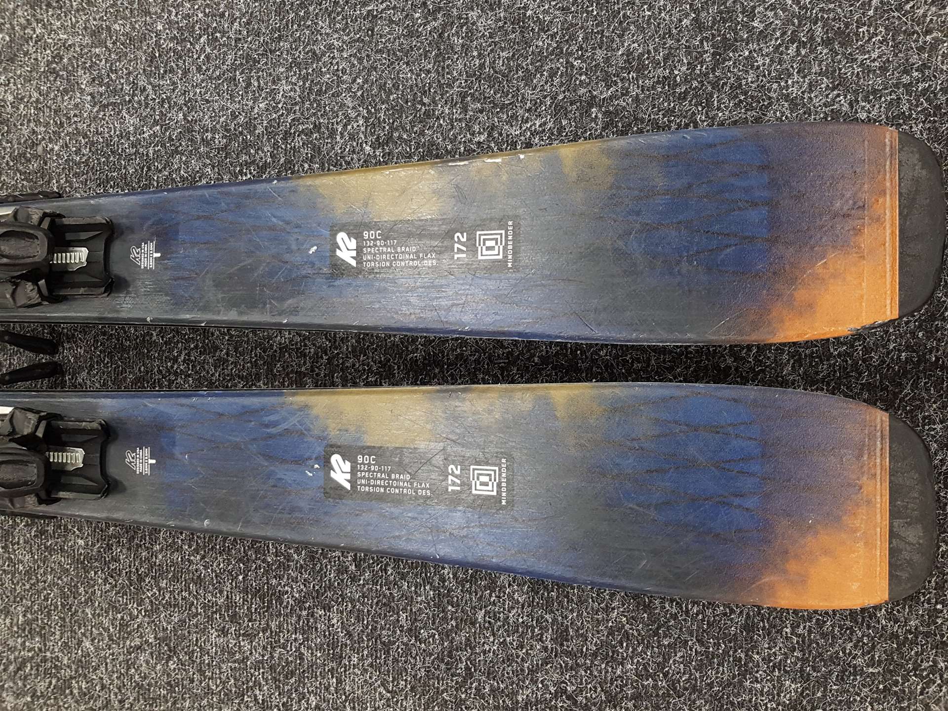 Gebrauchte K2 Mindbender 90C Freerideski