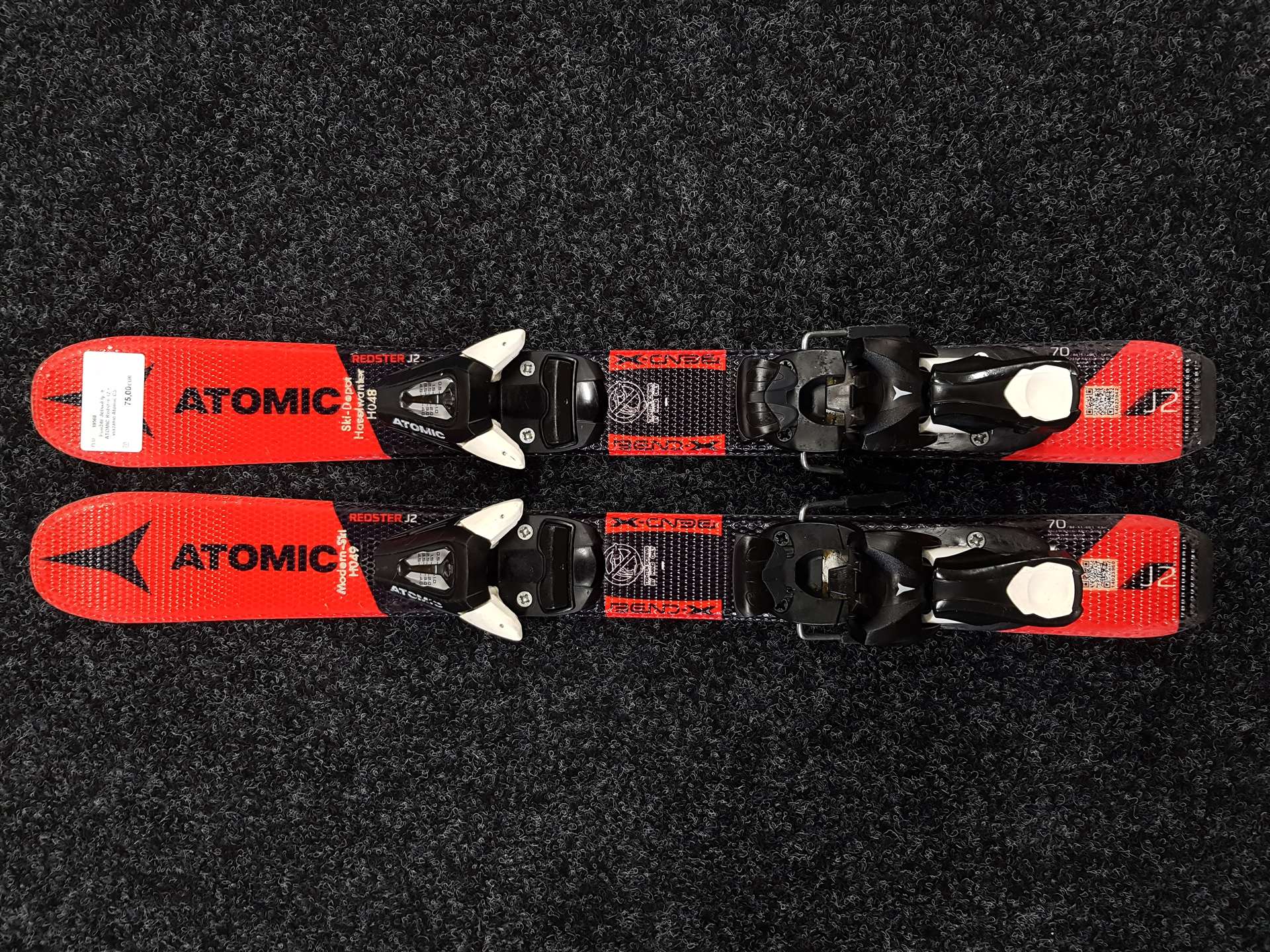 Rabljene dječje skije ATOMIC Redster J2 + vezovi Atomic C5