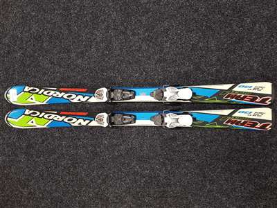 Sci usati per bambini NORDICA Doberman Team Rage J + attacchi Marker 7.0
