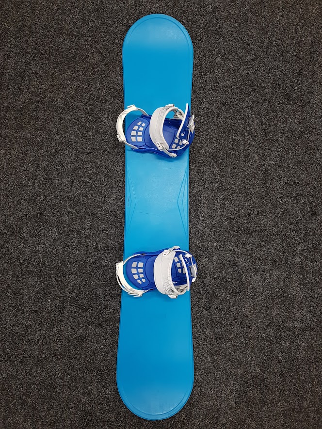 Bazárový snowboard Nidus + viazanie Rage veľkosť M