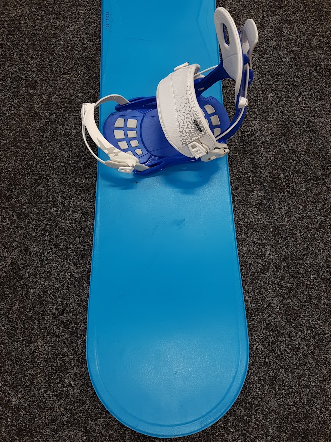 Bazárový snowboard Nidus + viazanie Rage veľkosť M
