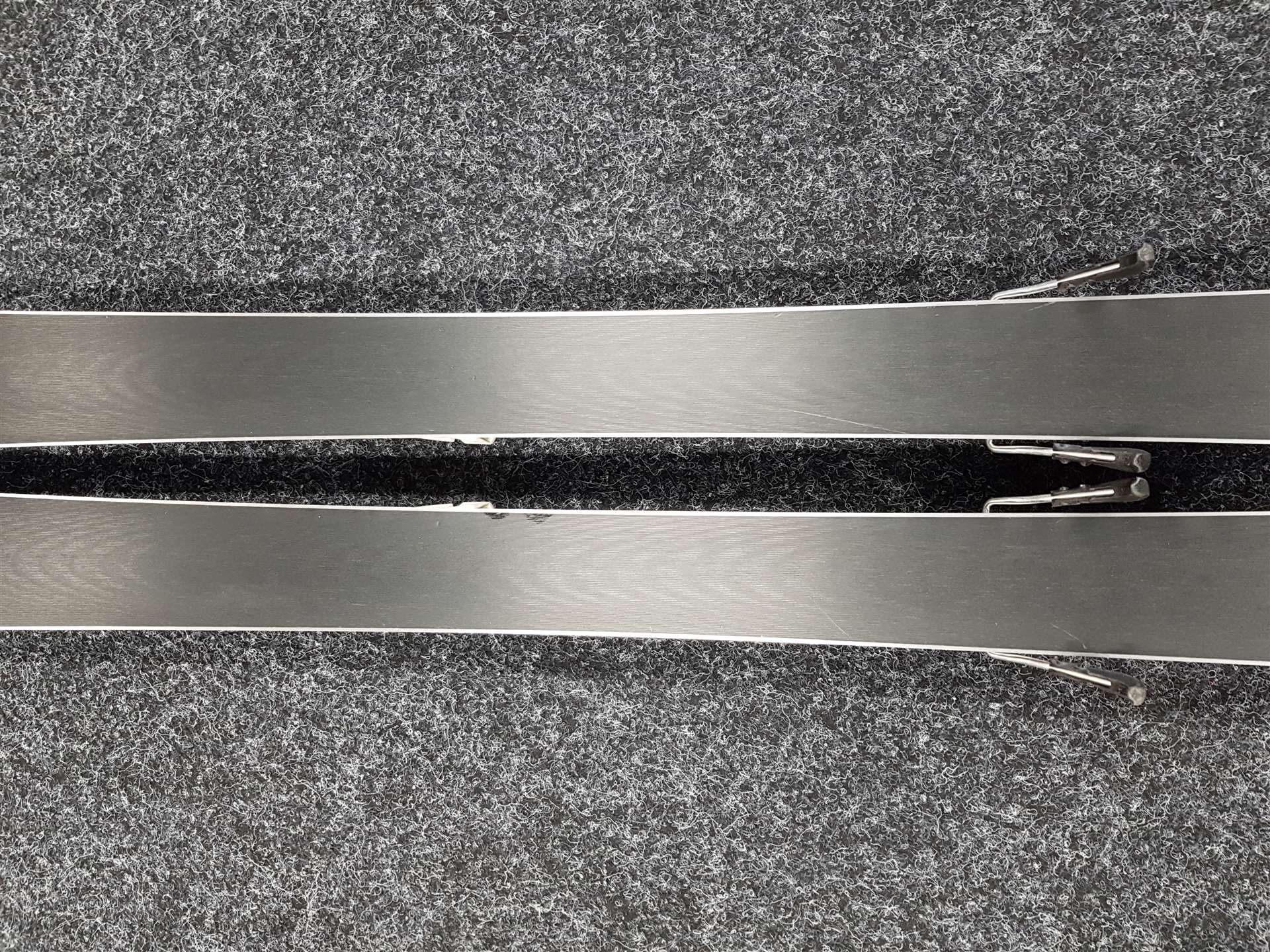 Gebrauchte Ski NORDICA Doberman Team JR + Bindungen Marker 7.0