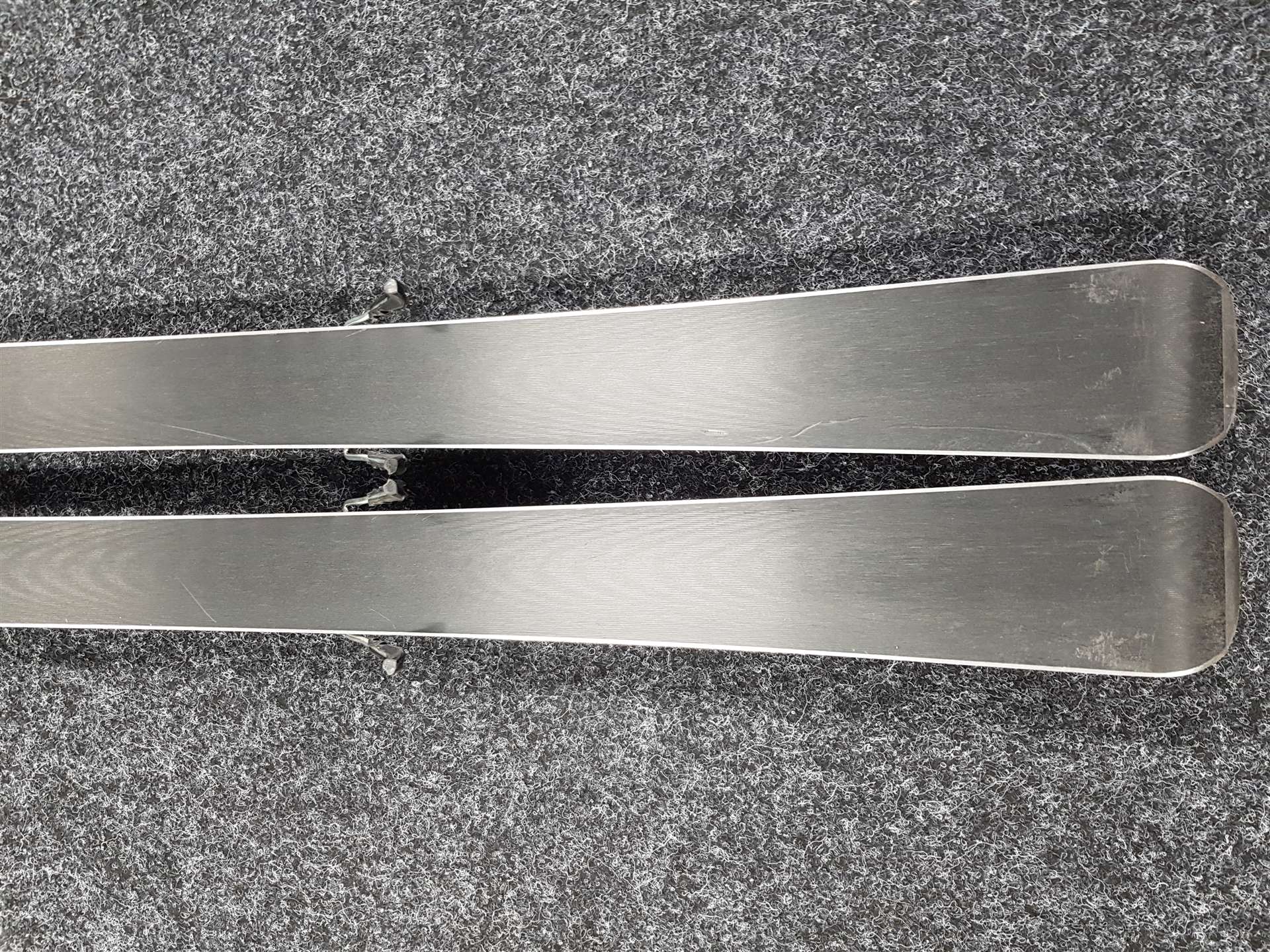 Gebrauchte Ski NORDICA Doberman Team JR + Bindungen Marker 7.0