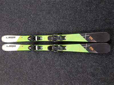 Gebrauchte ELAN Explore X Ski + Elan EL 10 Bindungen