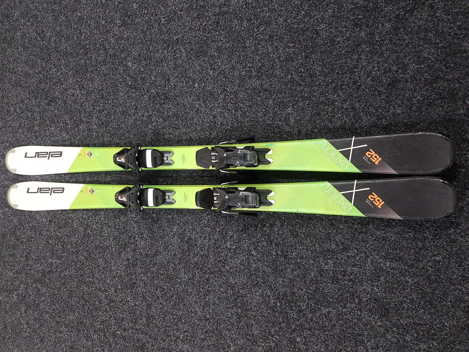 Używane narty ELAN Explore X + wiązania Elan EL 10