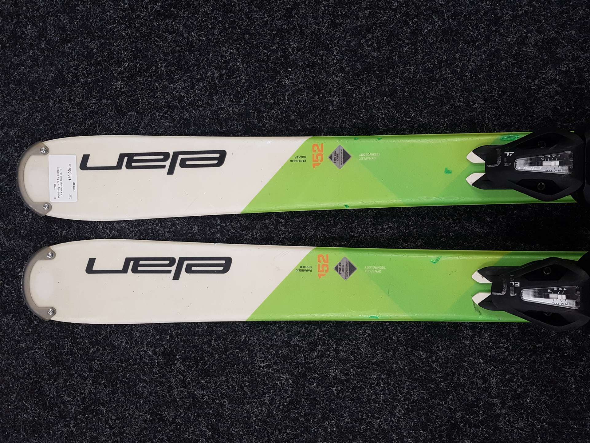 Używane narty ELAN Explore X + wiązania Elan EL 10