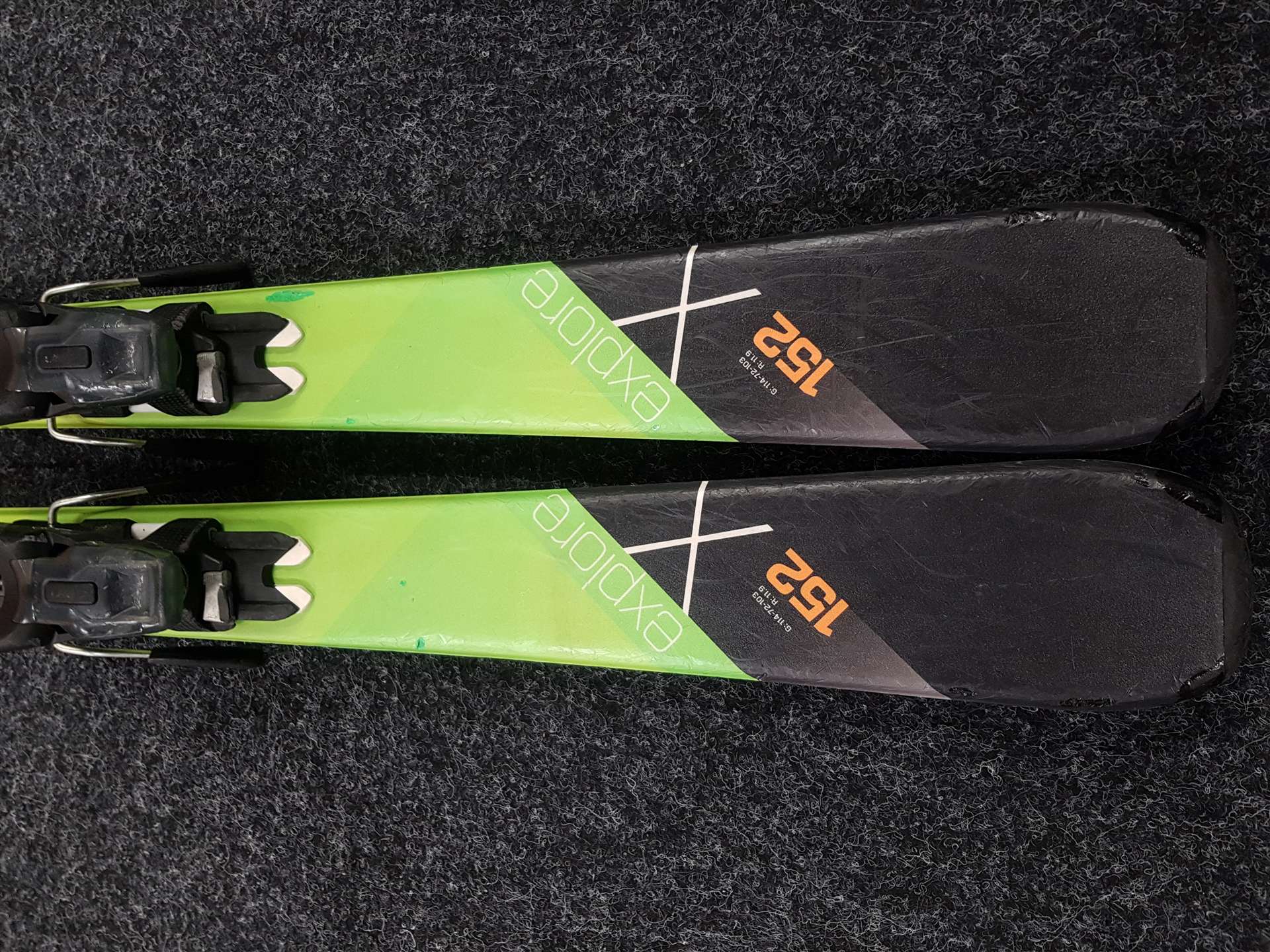 Używane narty ELAN Explore X + wiązania Elan EL 10