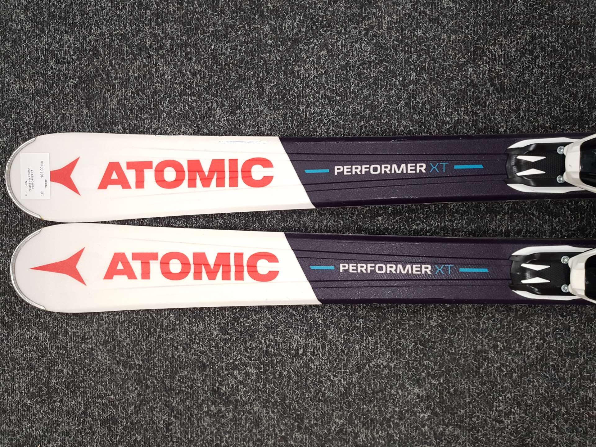 Použité lyže ATOMIC PERFORMER XT