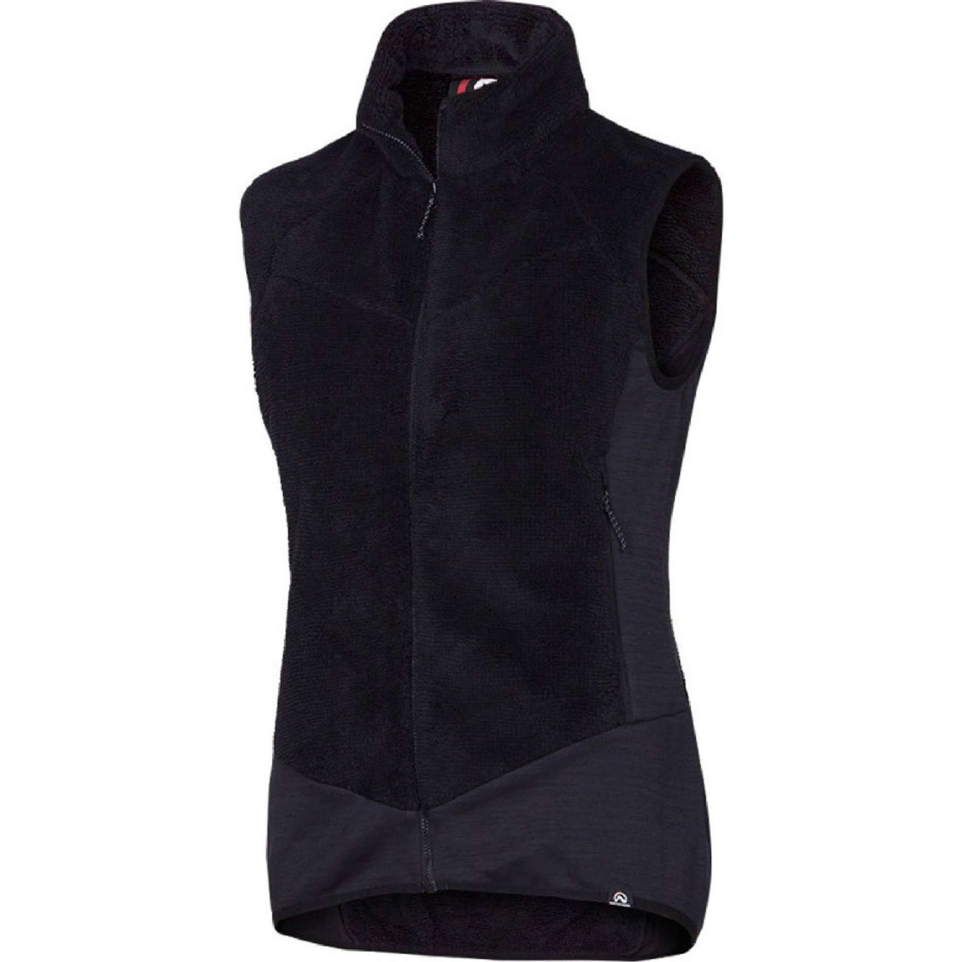Vestă outdoor pentru femei NORTHFINDER DEE negru-negru