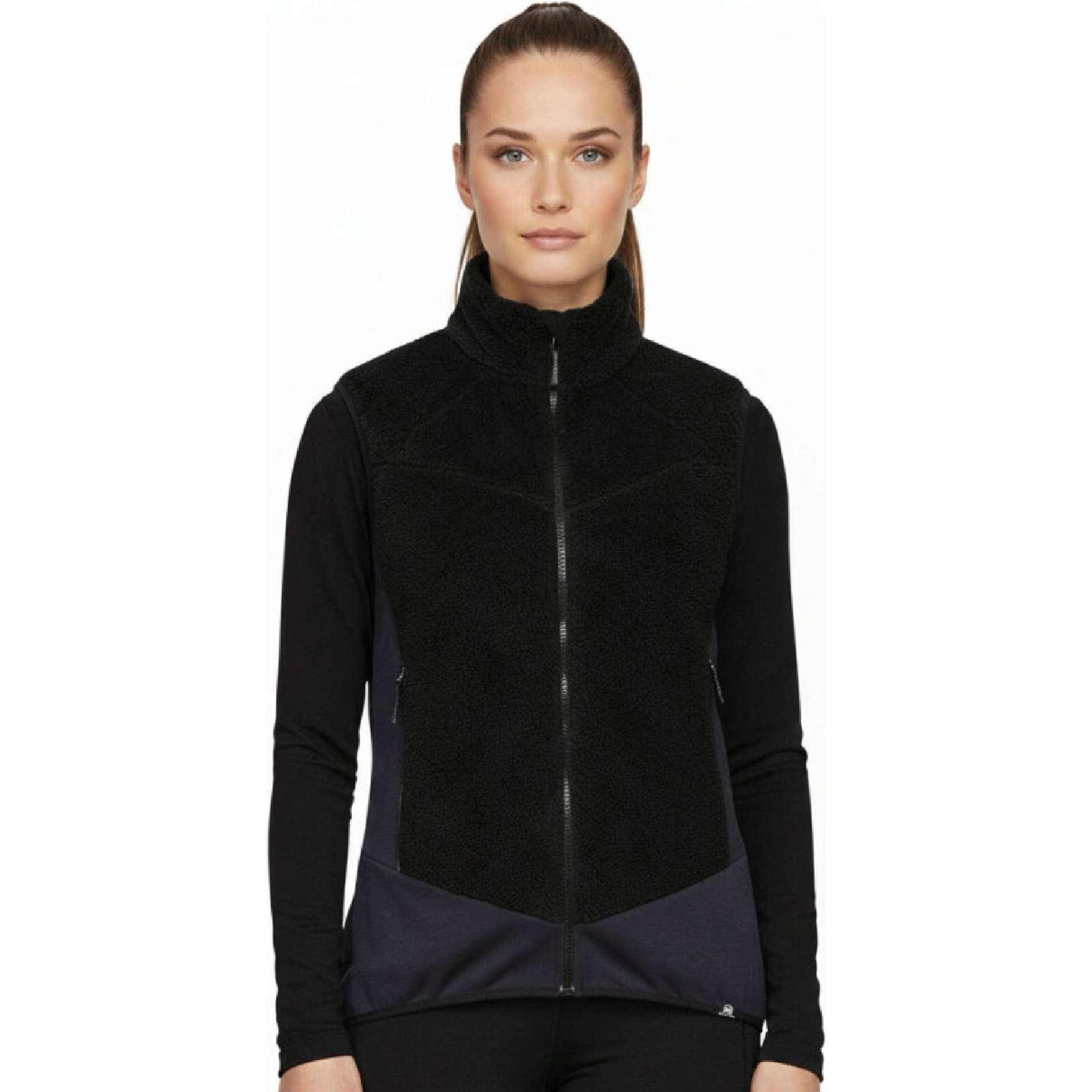 Vestă outdoor pentru femei NORTHFINDER DEE negru-negru
