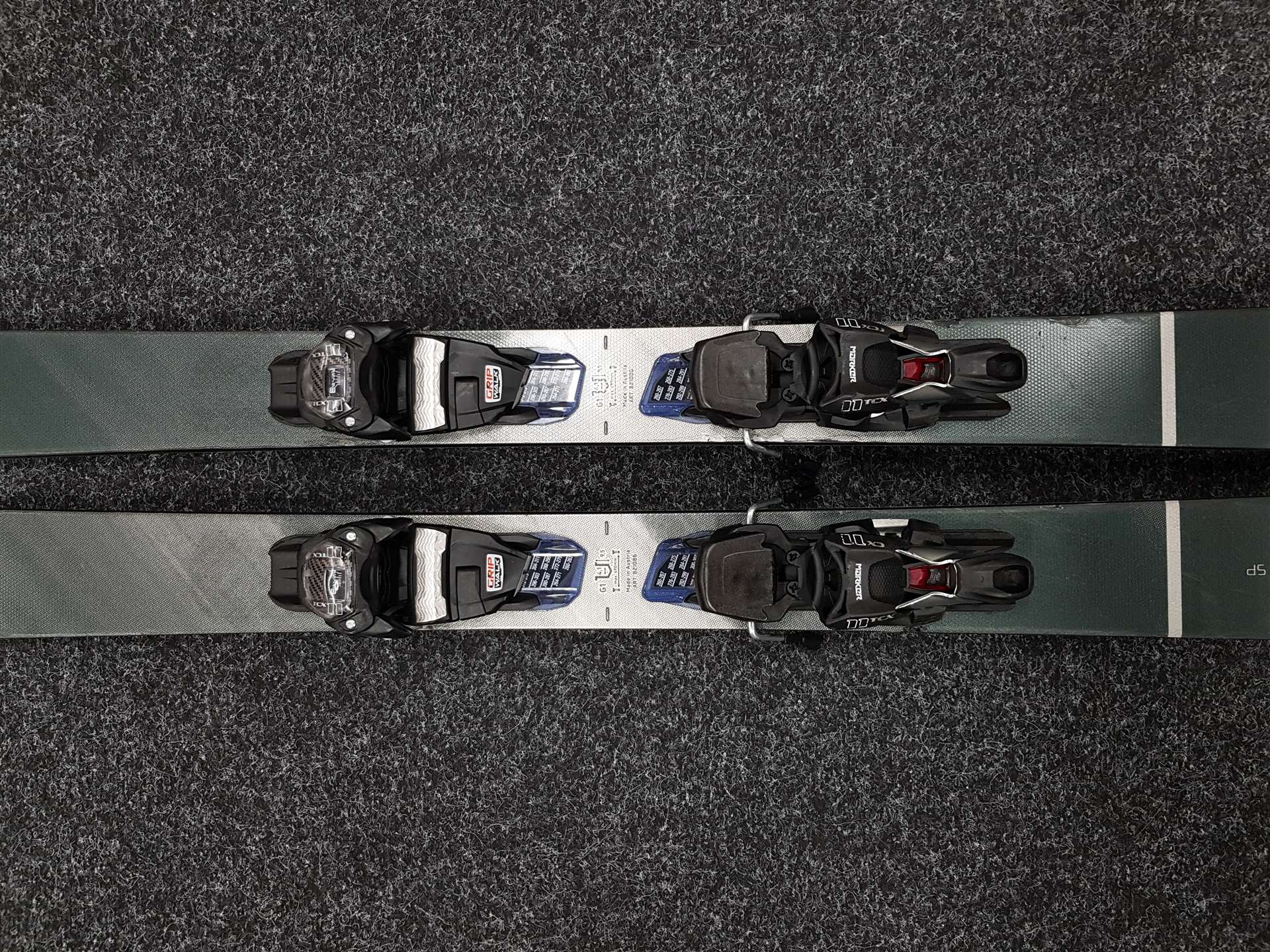 Použité freeride lyže BLIZZARD Brahma 88 SP + viazanie Marker TCX 11