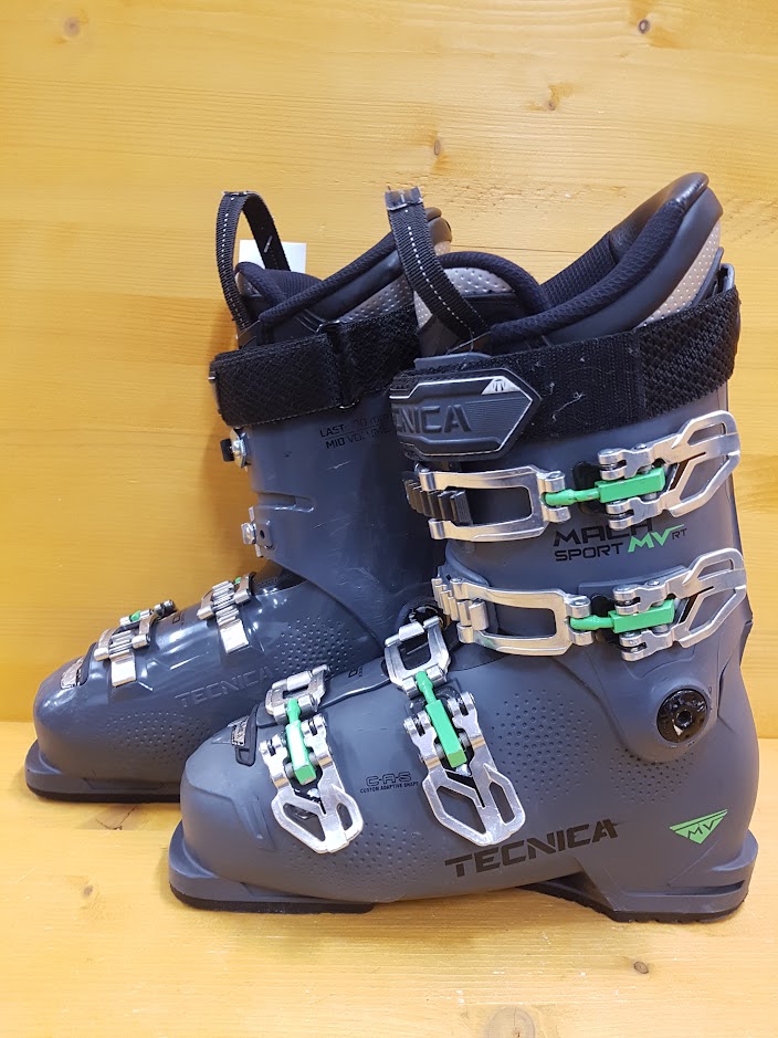 Gebrauchte Tecnica Mach Sport MV RT Skischuhe