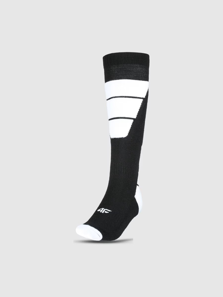 Herren Skisocken 4F FNK M240 DEEP BLACK