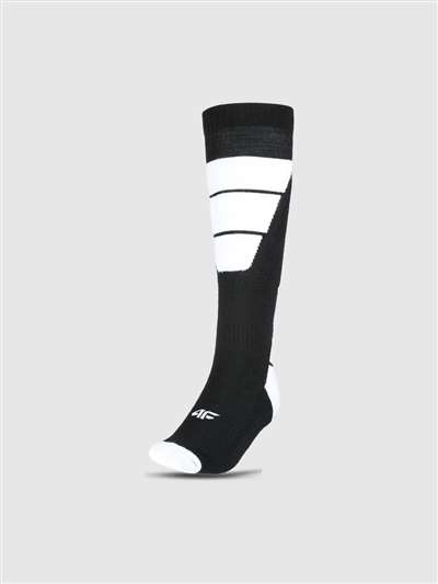 Calzini da sci da uomo 4F FNK M240 DEEP BLACK