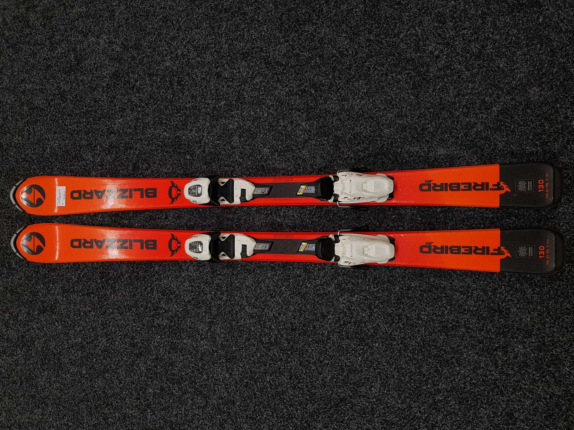Bazárové lyže  BLIZZARD Firebird JR