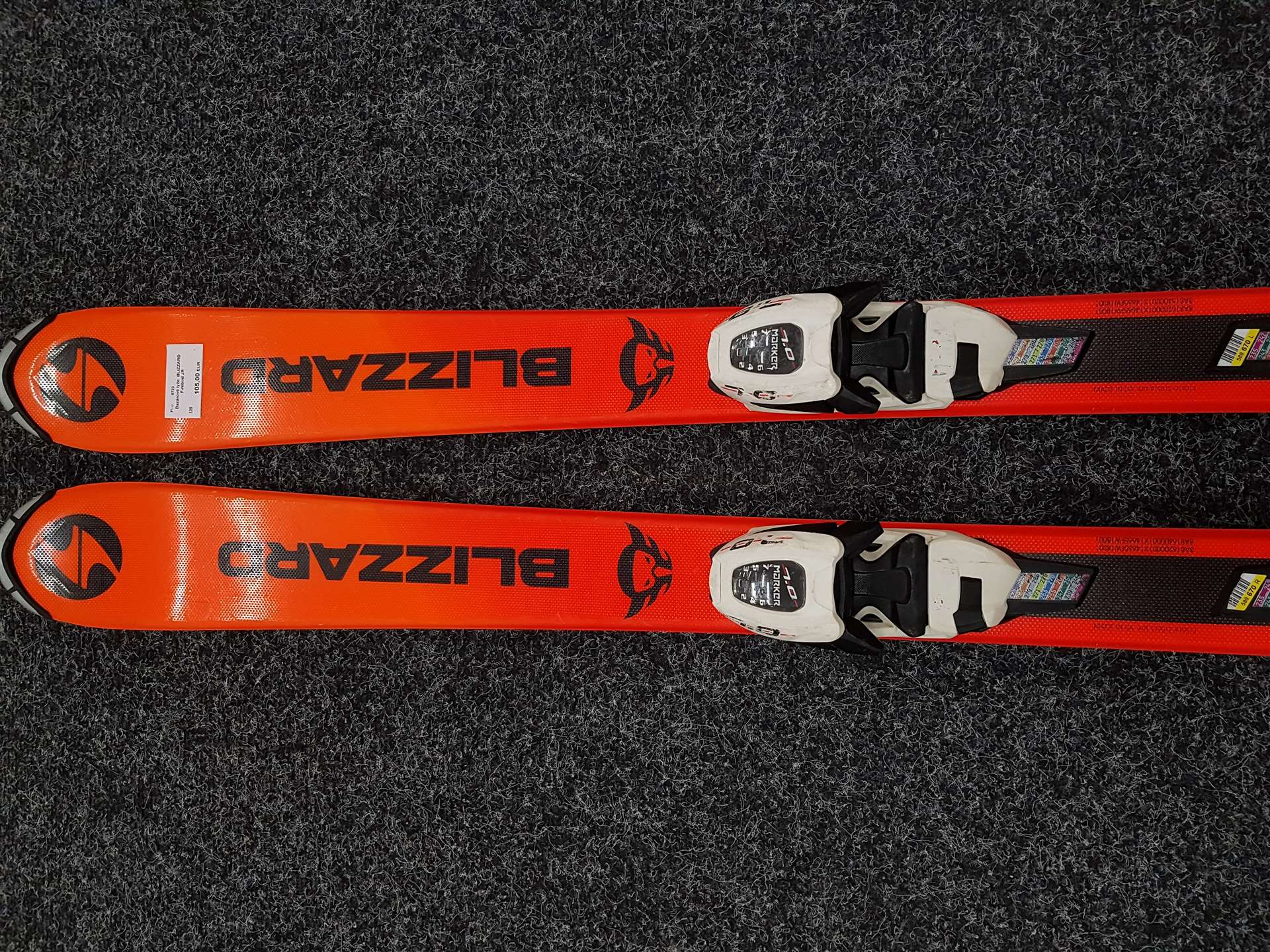 Bazárové lyže  BLIZZARD Firebird JR