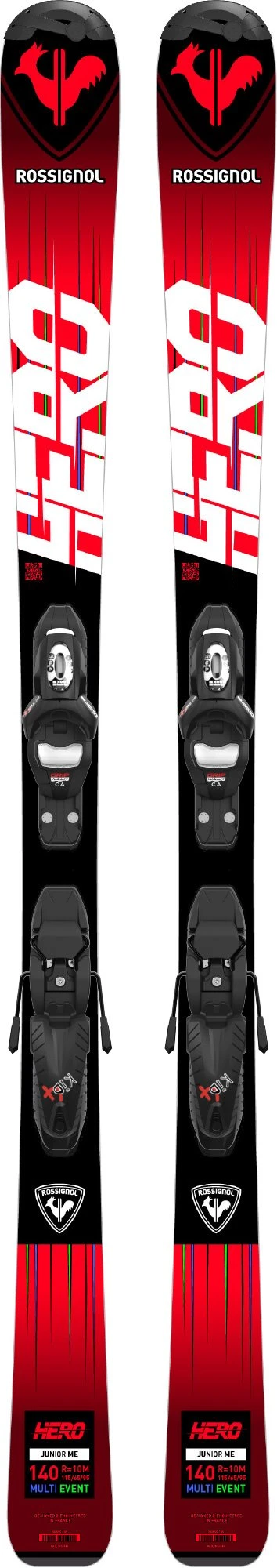 Fixations Rossignol HERO Kid+ Skis Kid GW B83