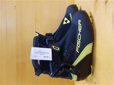 Použitá bežecká obuv FISCHER RC5 Combi - NNN viazanie