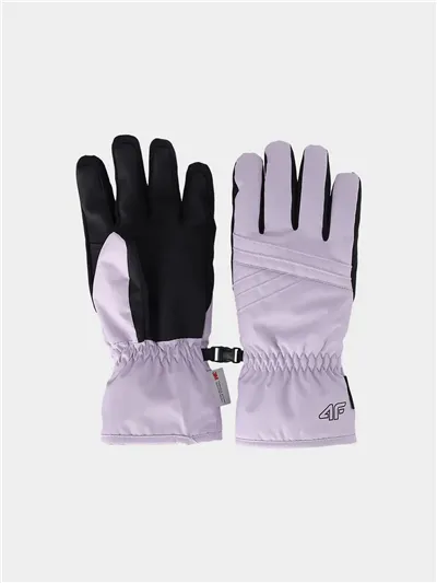 Lyžařské rukavice 4F FNK F159 LIGHT VIOLET