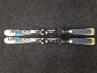 Použité lyže SALOMON X Race curve rocker + vázání Ezytrak