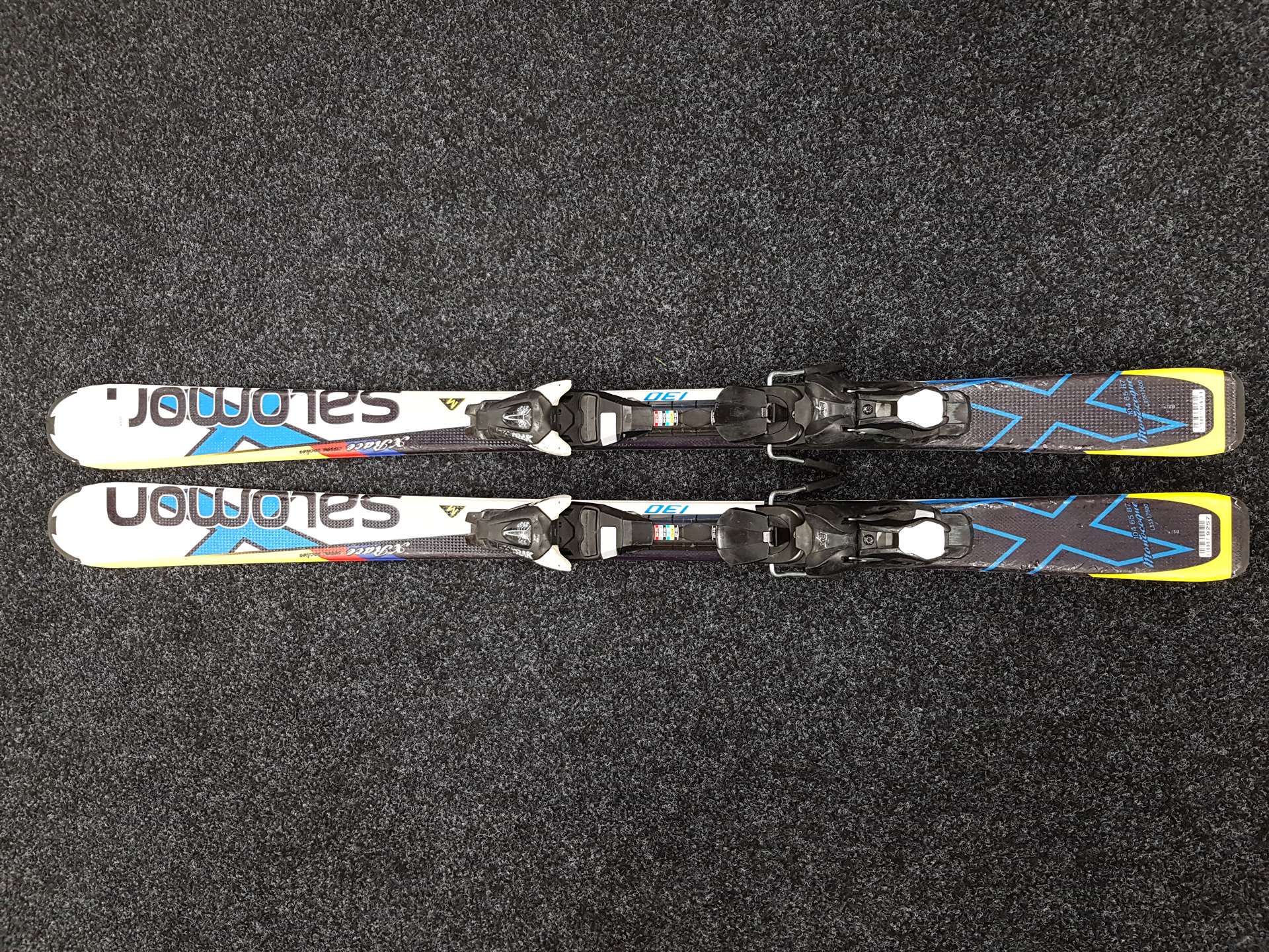 Použité lyže SALOMON X Race curve rocker + vázání Ezytrak