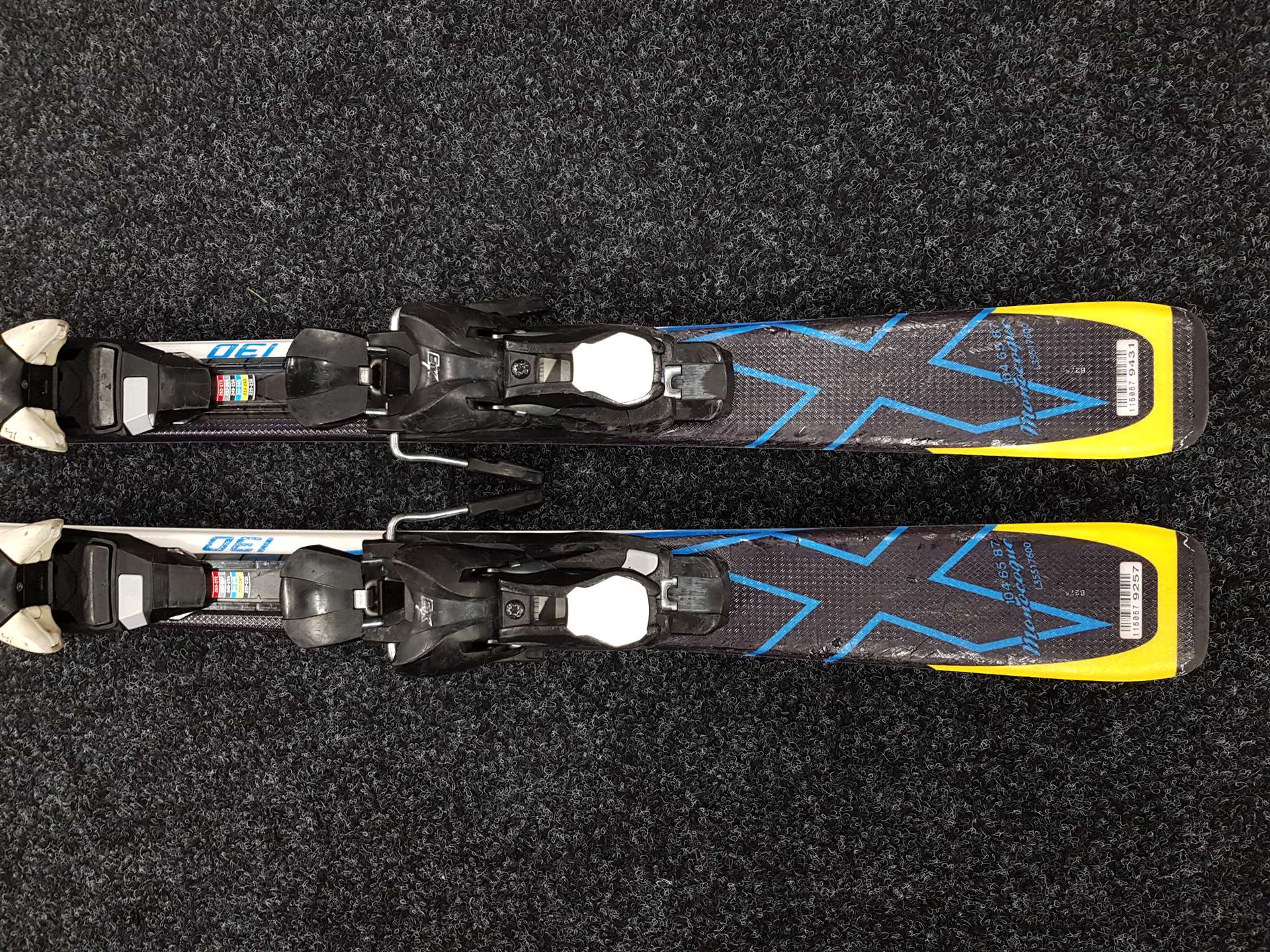 Použité lyže SALOMON X Race curve rocker + vázání Ezytrak