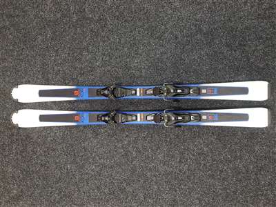 Sci SALOMON XDR Focus usati + attacchi Salomon 10