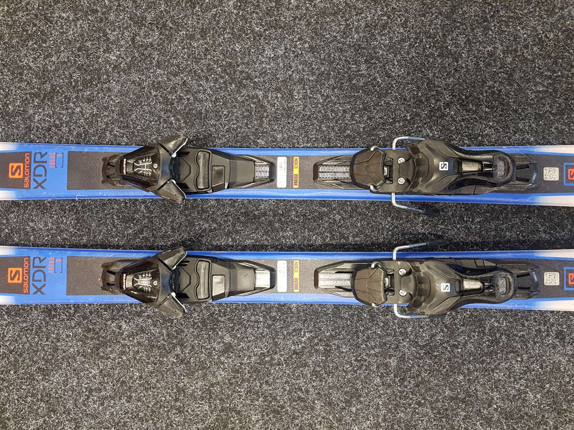 Použité lyže SALOMON XDR Focus  + viazanie Salomon 10