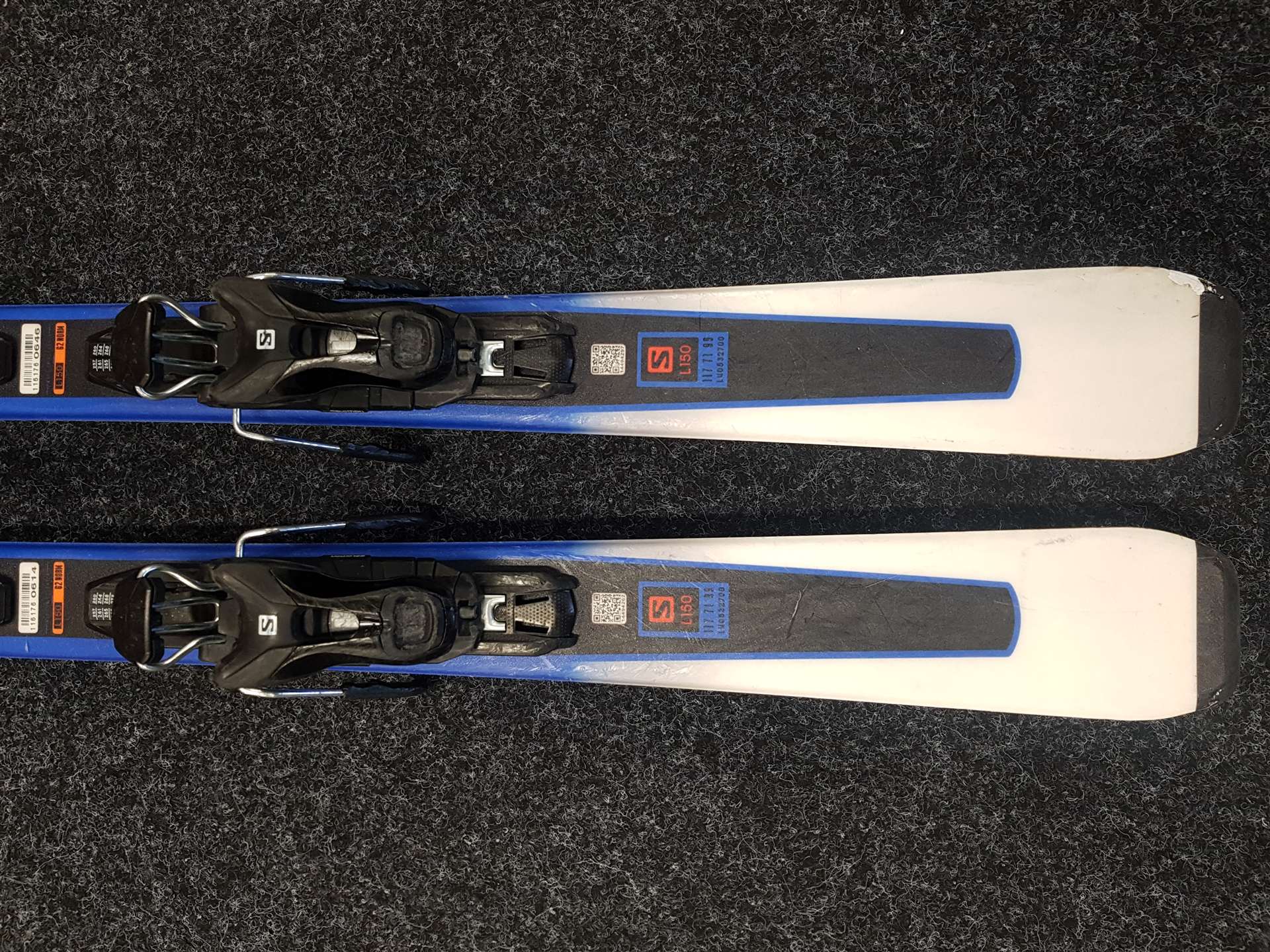 Použité lyže SALOMON XDR Focus  + viazanie Salomon 10