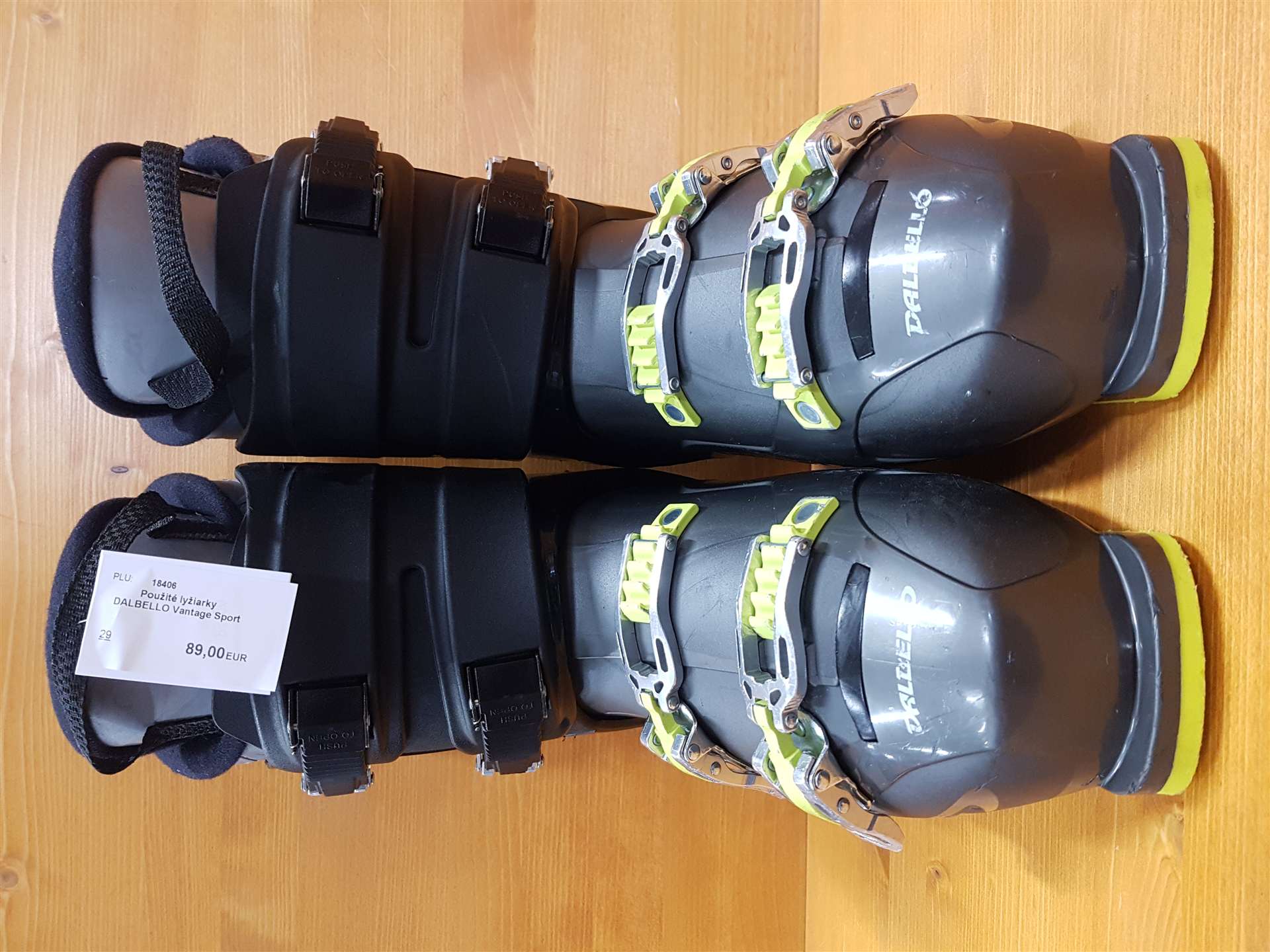 Gebruikte DALBELLO Vantage Sport skischoenen