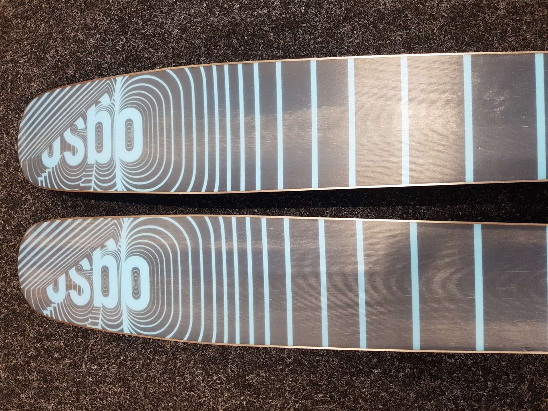 Freeride-Ski Ogso Diabele 100 + Bindung Marker FDT 11