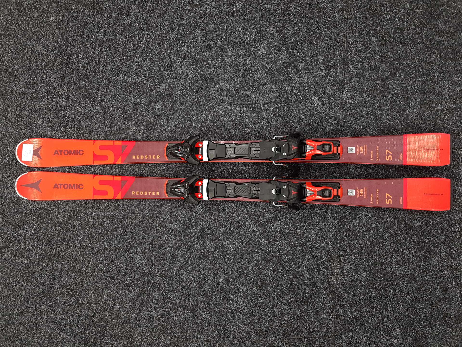 Schiuri ATOMIC Redster S7 folosite + legături Atomic M 12