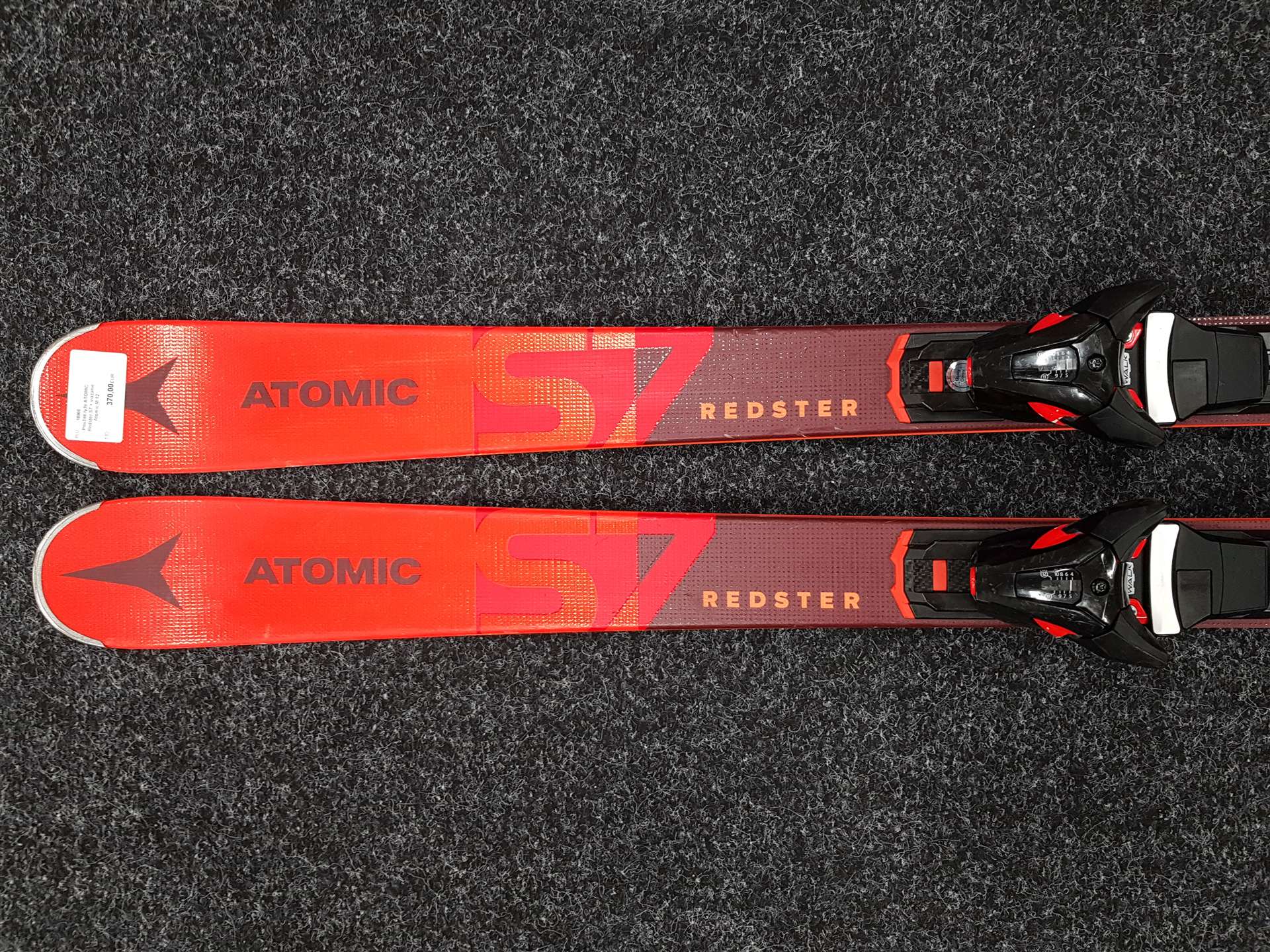Schiuri ATOMIC Redster S7 folosite + legături Atomic M 12