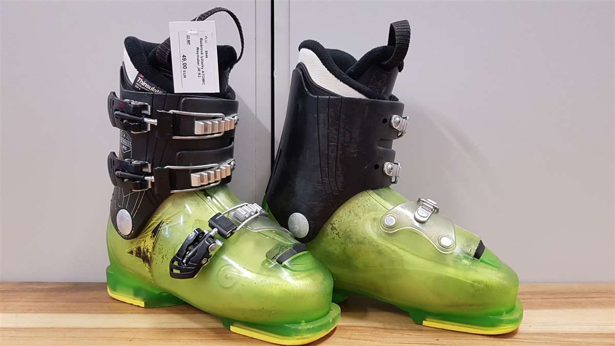 Bazarowe buty narciarskie ATOMIC Waymaker JR R3