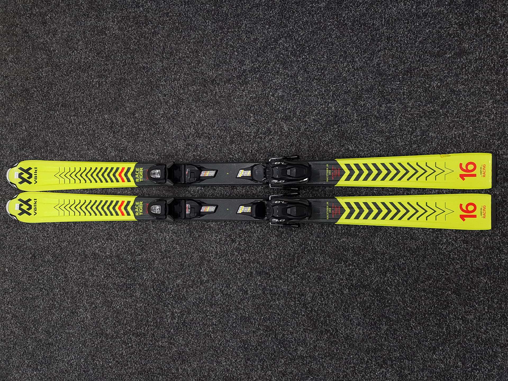Gebrauchte Völkl Racetiger JR Ski