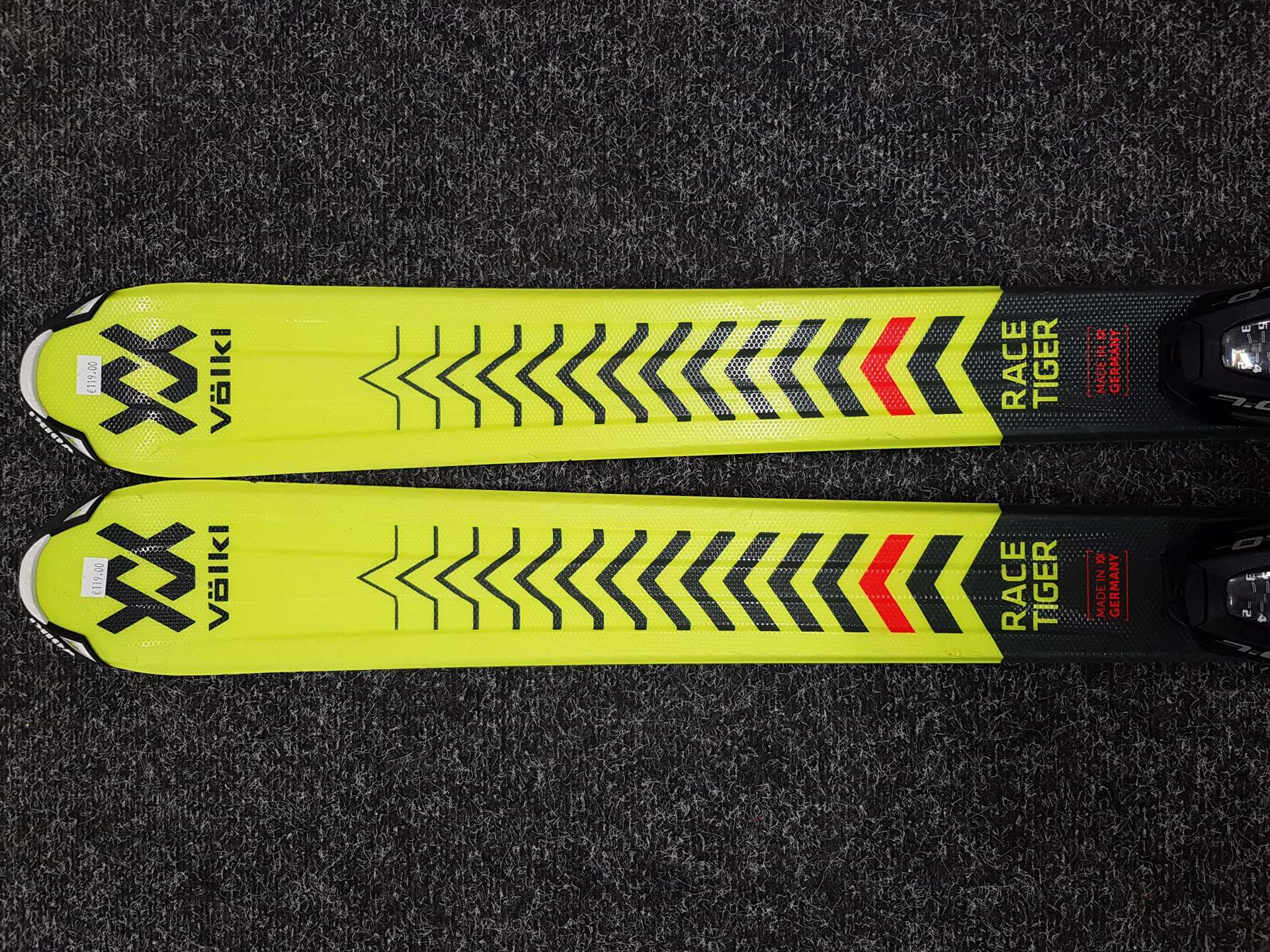 Gebrauchte Völkl Racetiger JR Ski