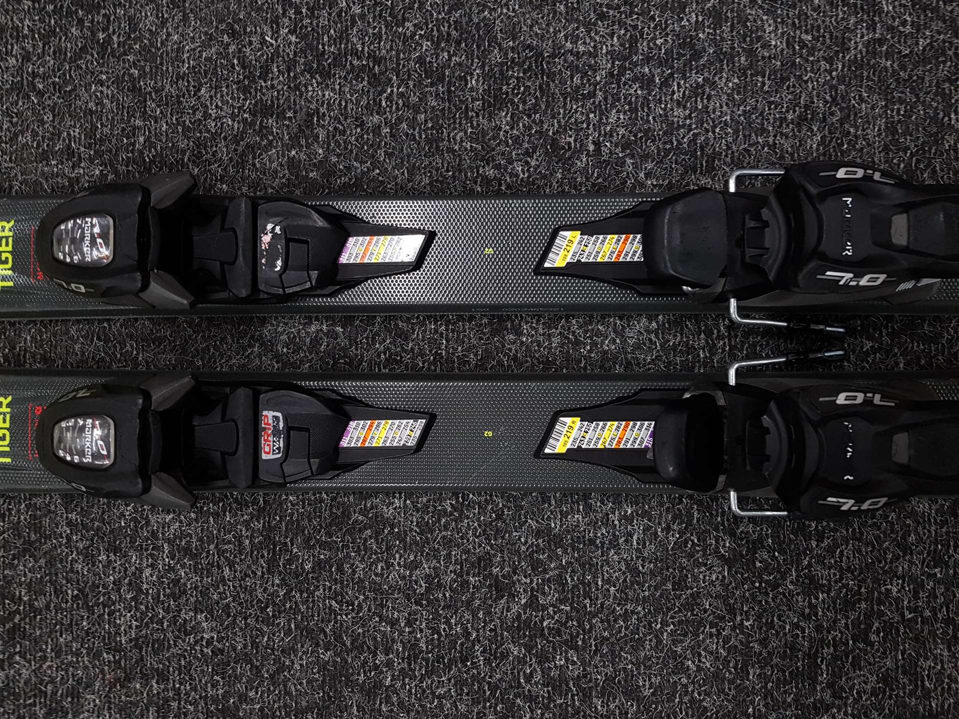 Gebrauchte Völkl Racetiger JR Ski