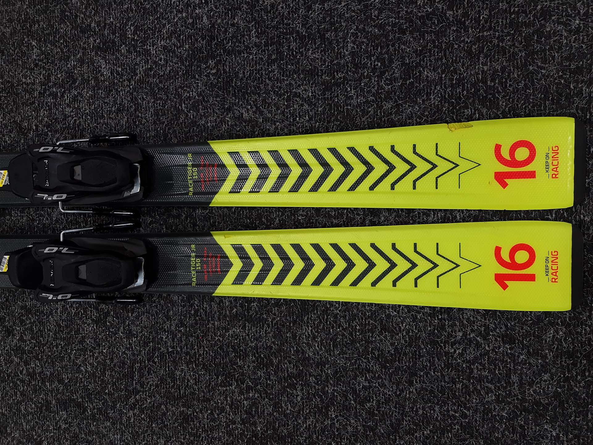 Gebrauchte Völkl Racetiger JR Ski