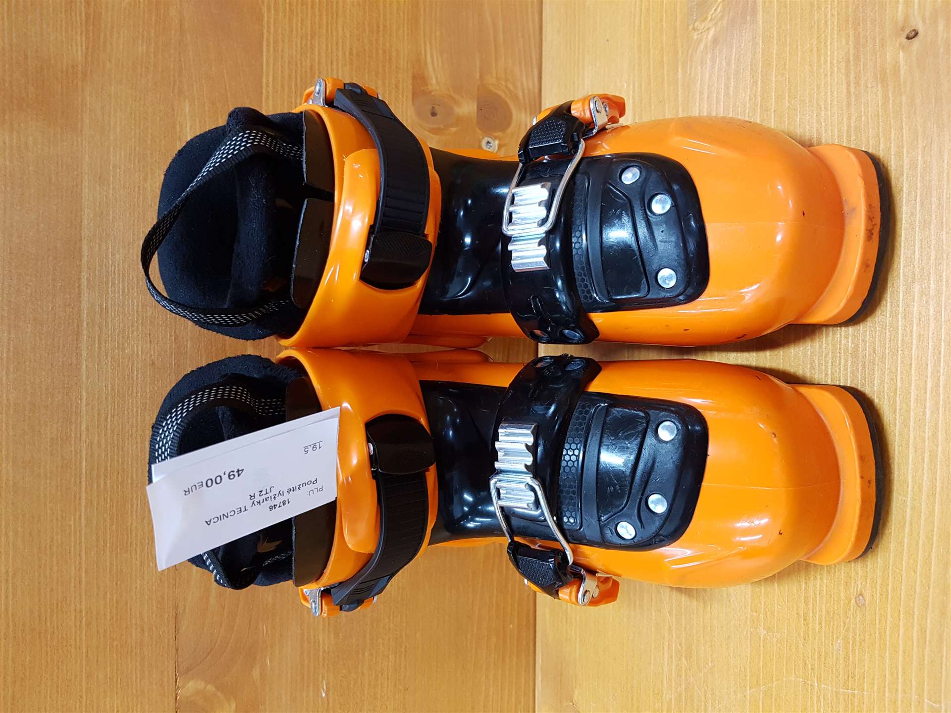 Použité lyžiarky TECNICA JT2 R