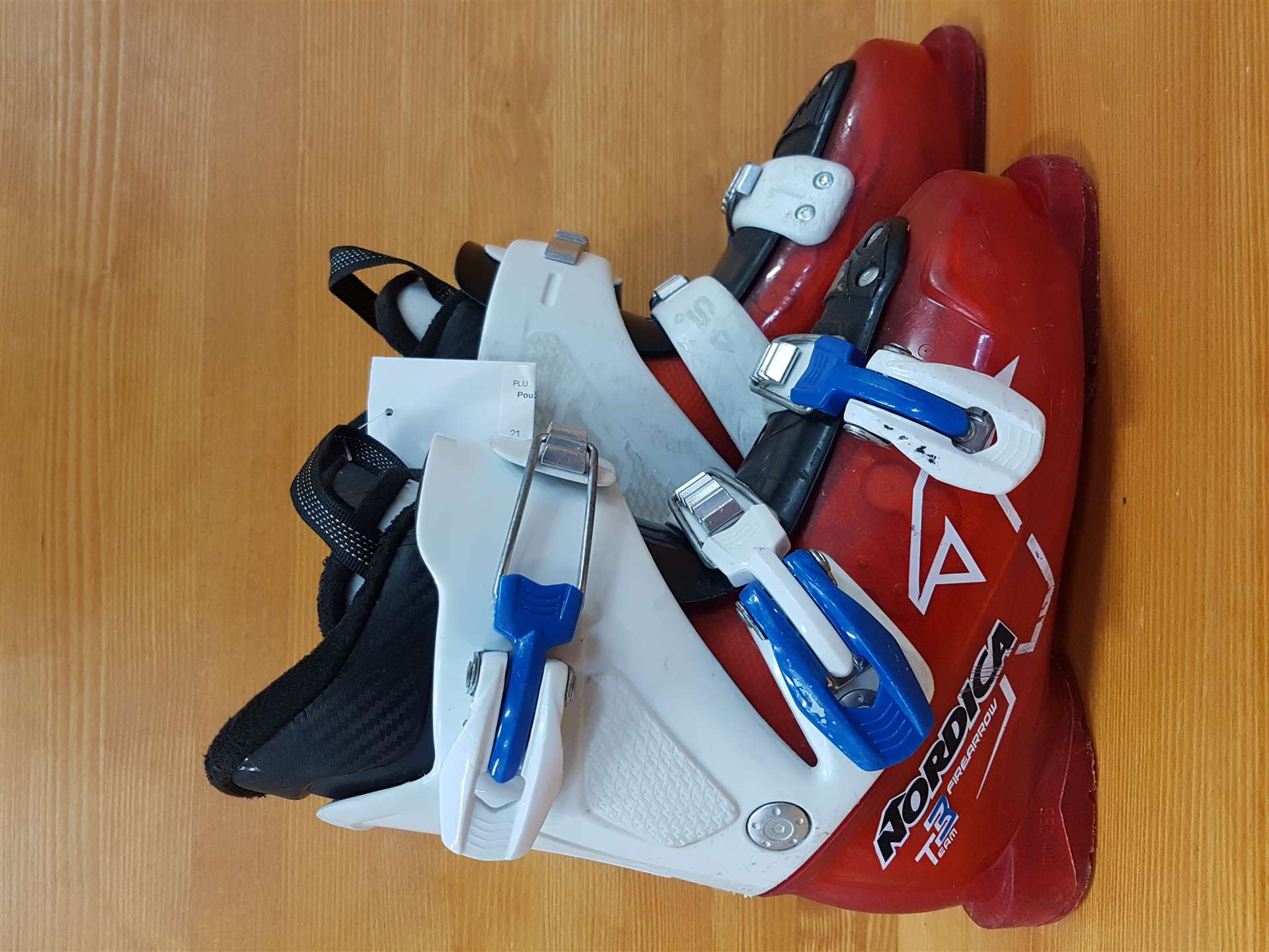 Použité lyžiarky NORDICA Team 3