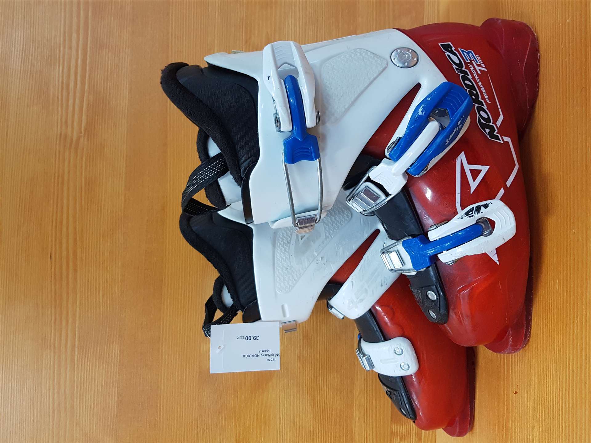 Použité lyžiarky NORDICA Team 3