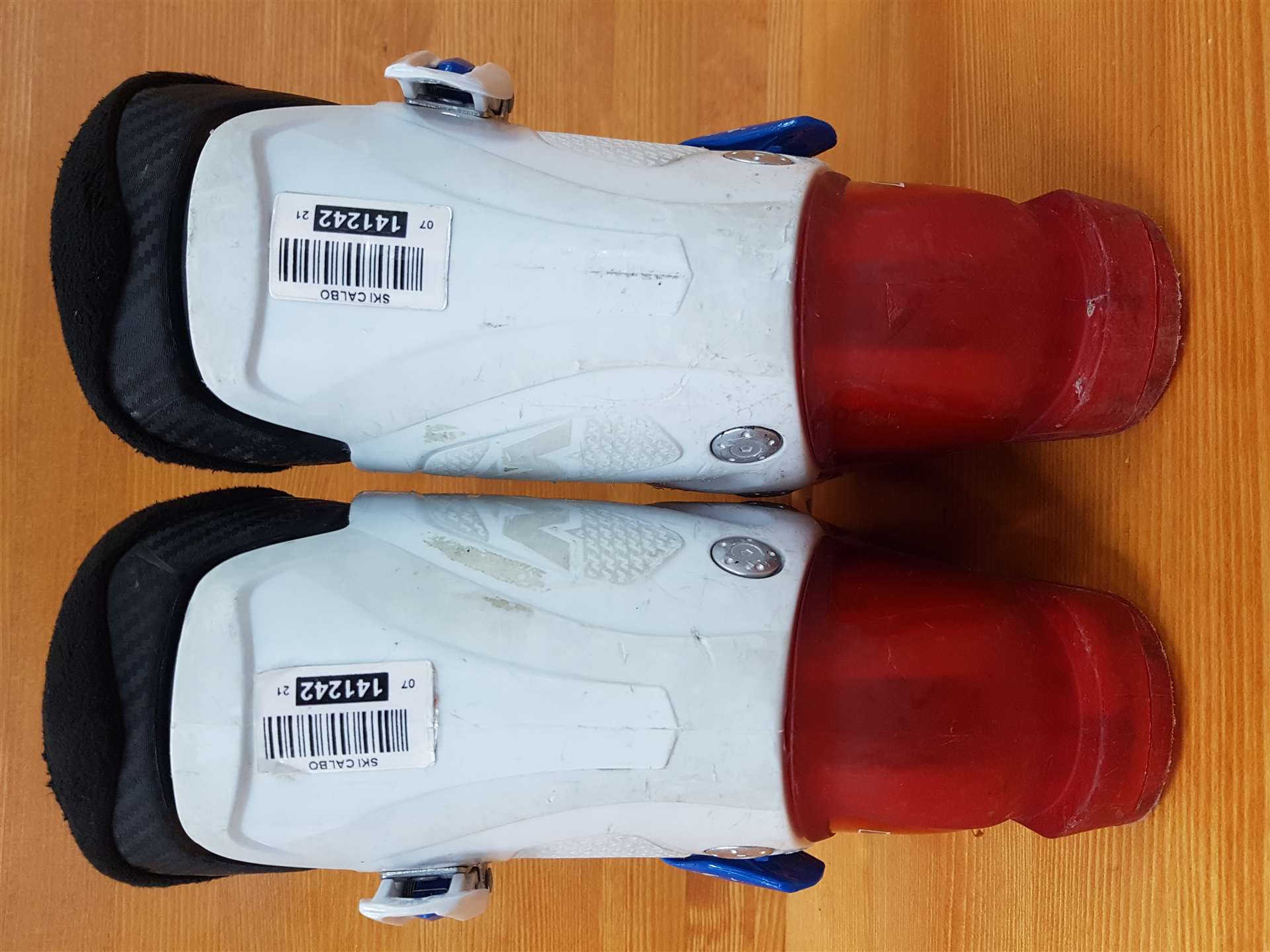 Použité lyžiarky NORDICA Team 3